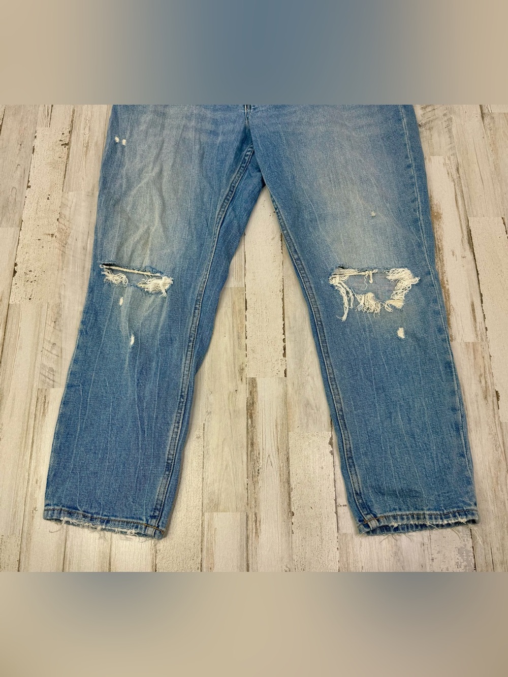 Abercrombie & Fitch Jeans 30/10S (34x25) The Skinny High Rise Blue - Picture 5 of 11